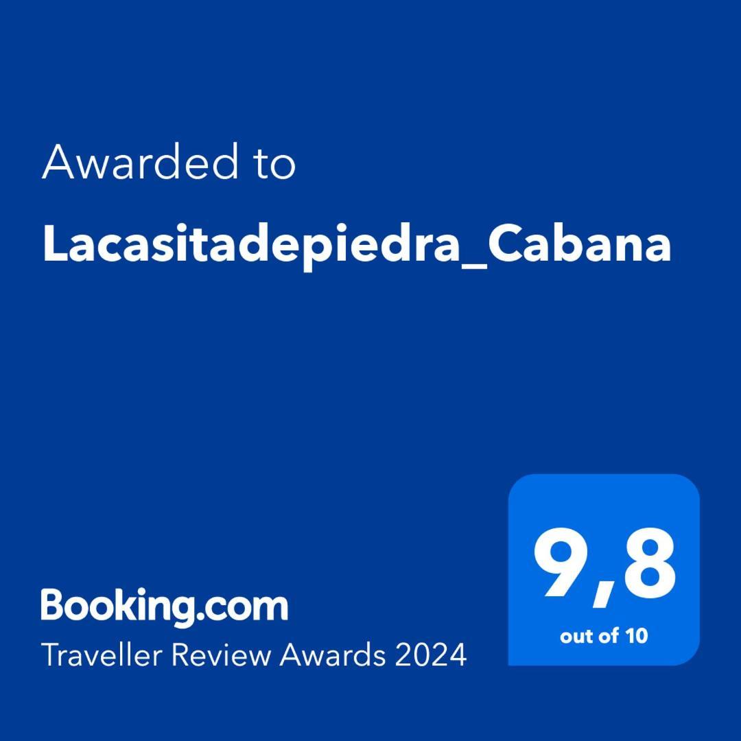 Holiday home Lacasitadepiedra_cabana *
