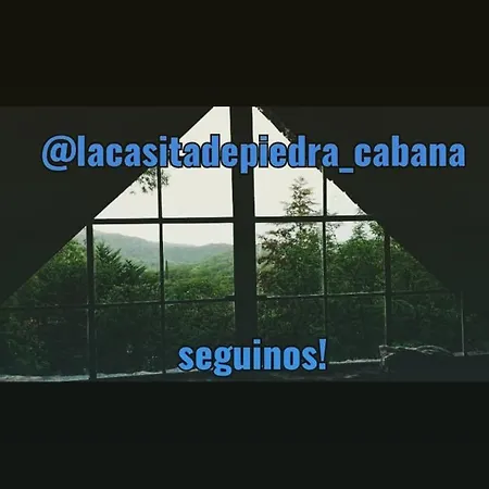 Lacasitadepiedra_Cabana Unquillo Exterior foto
