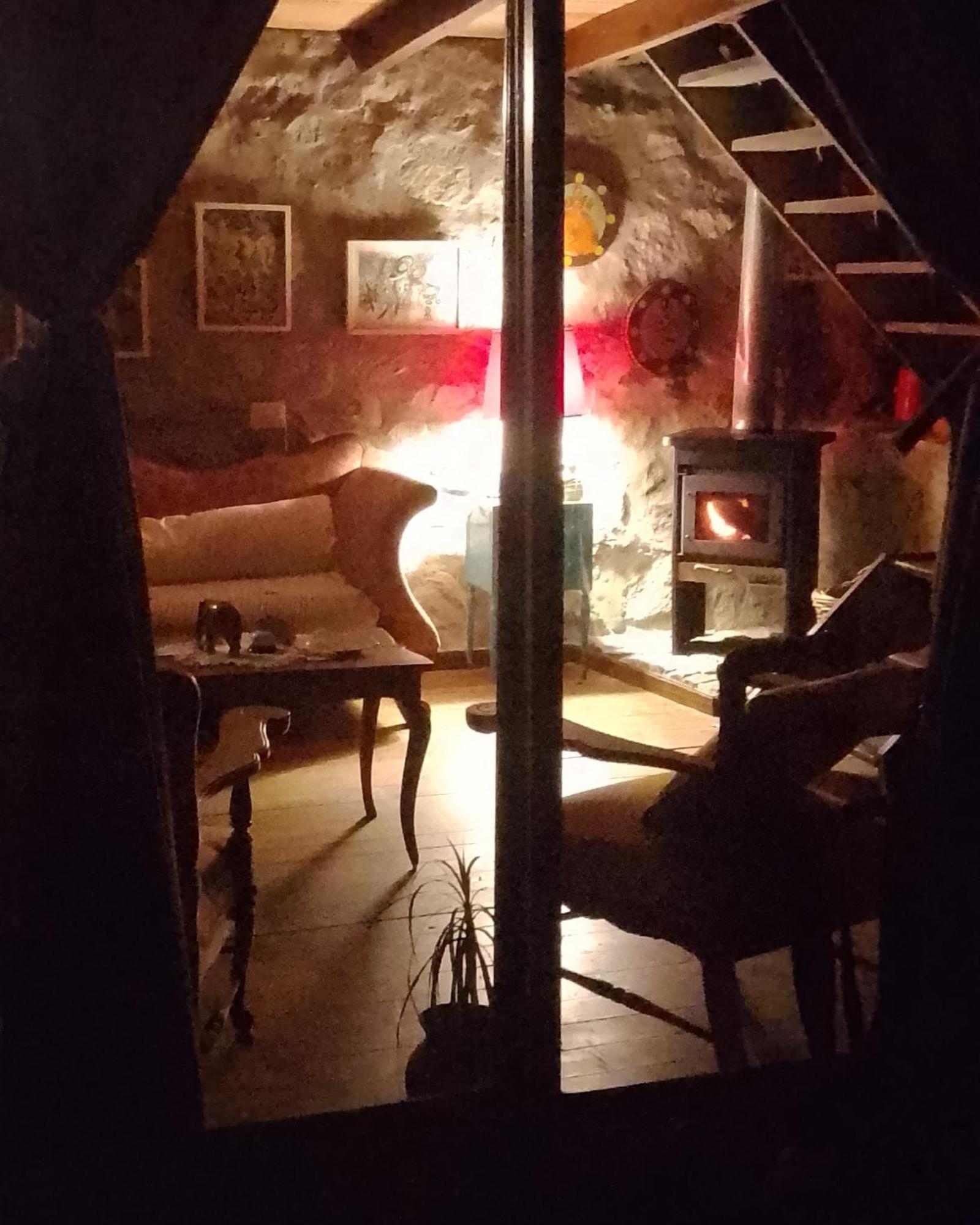 Lacasitadepiedra_cabana Casa de Férias Unquillo